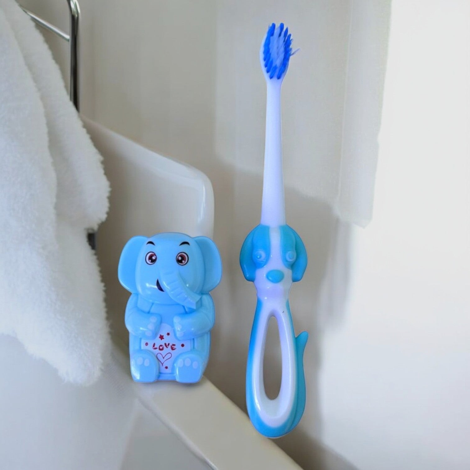 CEPILLO DENTAL NIÑOS ELEFANTE CEPILLO DENTAL NIÑOS ELEFANTE